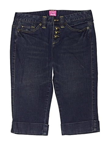 The Limited Denim Shorts (view 1)