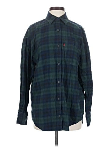 Levi's Long Sleeve Button-Down Shirt (view 1)