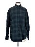 Levi's Plaid Green Long Sleeve Button-Down Shirt Size S - photo 1