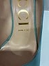 Gucci 100% Leather Teal Blue Heels Size EU (IT) 37 1/2 / US 7 1/2 - photo 6