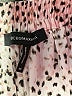 BCBGMAXAZRIA 100% Polyester Animal Print Ivory Shorts Size M - photo 3
