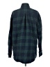 Levi's Plaid Green Long Sleeve Button-Down Shirt Size S - photo 2