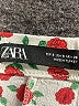 Zara Floral Red Skort Size S - photo 3