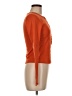 Moda International Orange Long Sleeve Top Size M - photo 4