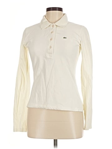 Lacoste Long Sleeve Blouse (view 1)