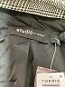 Studio by Torrid Houndstooth Gray Blazer Size 1X Plus (1) - photo 6