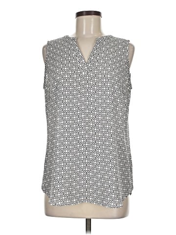 Adrianna Papell Sleeveless Blouse (view 1)