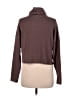 Gaze Brown Long Sleeve Top Size M - photo 2