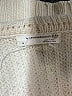 By Anthropologie Ivory Cardigan Size S - photo 7