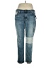 Gap Outlet 100% Cotton Color Block Blue Jeans Size 12 - photo 1