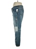 Gap Outlet 100% Cotton Color Block Blue Jeans Size 12 - photo 5