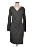 Max Mara Solid Gray Casual Dress Size EU (IT) 48 / US 12 - photo 1