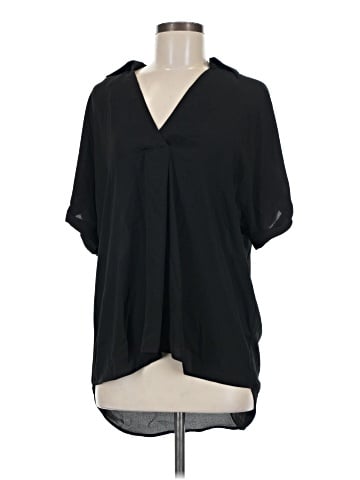CAbi Short Sleeve Blouse (view 1)