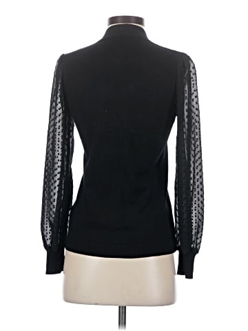Adrianna Papell Long Sleeve Blouse (view 2)