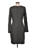 Max Mara Solid Gray Casual Dress Size EU (IT) 48 / US 12 - photo 2