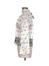 Oblique Polka Dots White 3/4 Sleeve Blouse Size 10 - photo 5