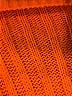 Shein Curve 100% Polyester Orange Pullover Sweater Size 14 Plus (1) - photo 7