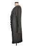 Max Mara Solid Gray Casual Dress Size EU (IT) 48 / US 12 - photo 5