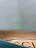 Gucci 100% Leather Teal Blue Heels Size EU (IT) 37 1/2 / US 7 1/2 - photo 8