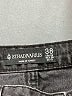 Stradivarius Black Denim Skirt Size 6 - photo 4