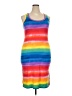 Assorted Brands Tie-dye Orange Casual Dress Size 2X - photo 1