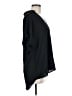 CAbi 100% Polyester Black Short Sleeve Blouse Size M - photo 4