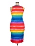 Assorted Brands Tie-dye Orange Casual Dress Size 2X - photo 2