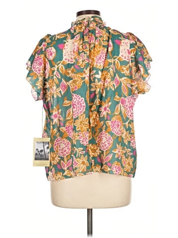 Birds of Paradis by Trovata Short Sleeve Blouse (view 2)