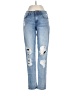 Rewash 100% Cotton Hearts Blue Jeans Size 3 - photo 1