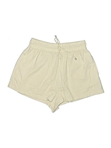 Zara Khaki Shorts (view 1)