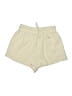 Zara Solid Ivory Khaki Shorts Size S - photo 1