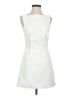 Meshki Solid White Cocktail Dress Size S - photo 1