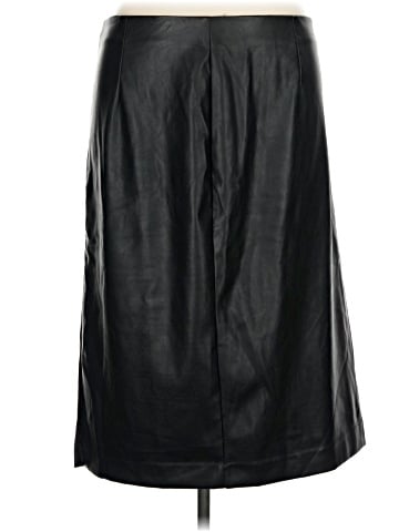 Nine West Faux Leather Skirt (view 1)