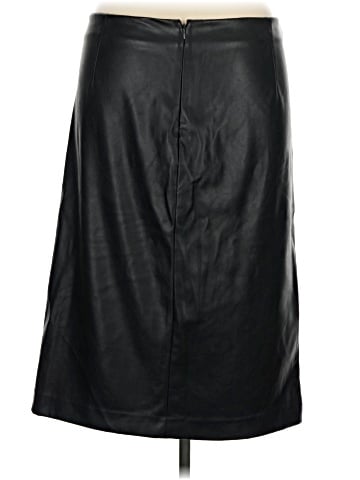 Nine West Faux Leather Skirt (view 2)