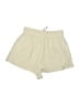 Zara Solid Ivory Khaki Shorts Size S - photo 2