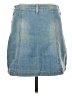 Just Black Blue Denim Skirt Size L - photo 2