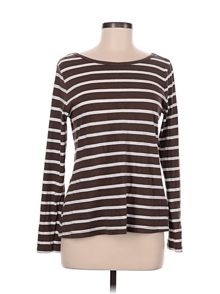 Click to view more detailed imagery on our partner's website Pre-owned Universal Thread Long Sleeve T-shirt In Brown
