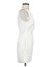 Meshki Solid White Cocktail Dress Size S - photo 4