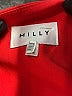 Milly Solid Red Casual Dress Size M (estimated) - photo 7