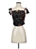 Free People Black Sleeveless Blouse Size XS - photo 1