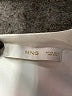 MNG White Cocktail Dress Size 2 - photo 7