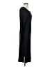Splendid Solid Black Casual Dress Size S - photo 4