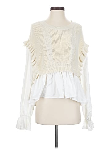 Illa Illa Long Sleeve Blouse (view 1)