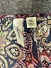 Tacera 100% Polyester Purple 3/4 Sleeve Blouse Size XL - photo 7