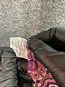 Tacera 100% Polyester Purple 3/4 Sleeve Blouse Size XL - photo 8