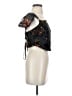 Free People Black Sleeveless Blouse Size XS - photo 4