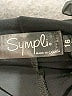 Sympli Black Poncho Size 16 - photo 7