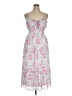 Trixxi 100% Polyester Floral Pink Cocktail Dress Size XL - photo 1