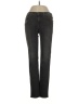 J Brand Chevron-herringbone Black Jeans Size 0 (estimated) - photo 1