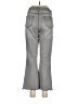 L'Agence Chevron-herringbone Gray Jeans Size 28 waist - photo 2